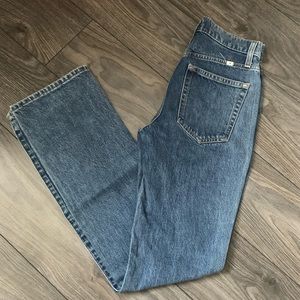 Aritizia Sunday Best boot leg jeans